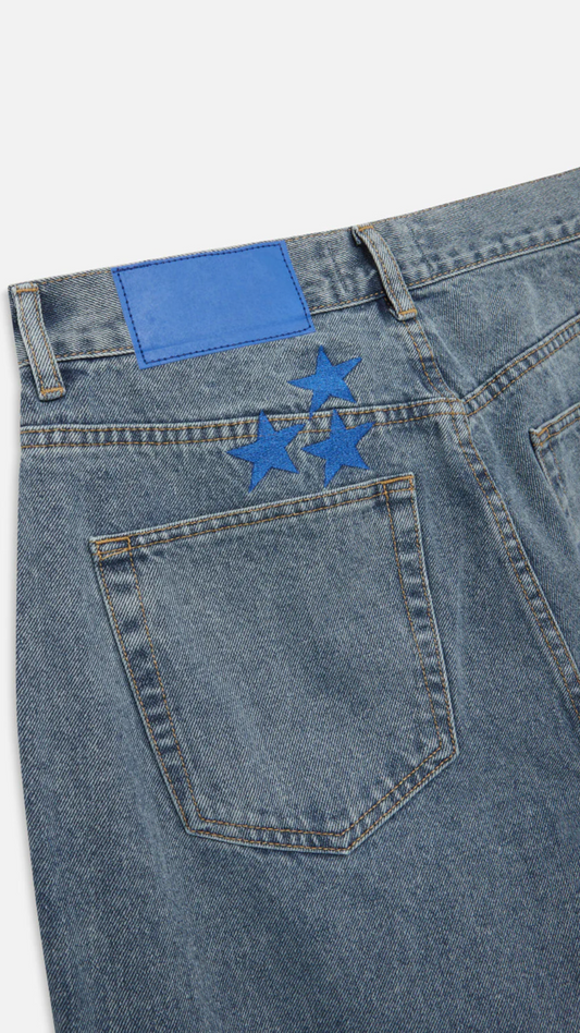 Starry Jean - Blue