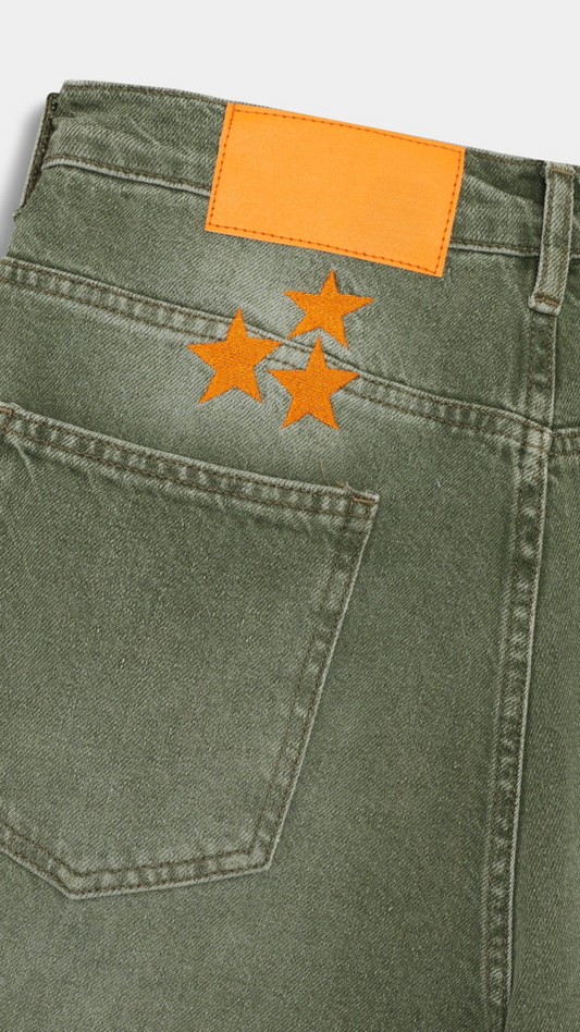 Starry Jean - Green