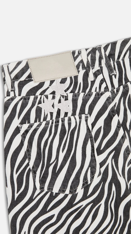 Starry Jean - ZEBRA
